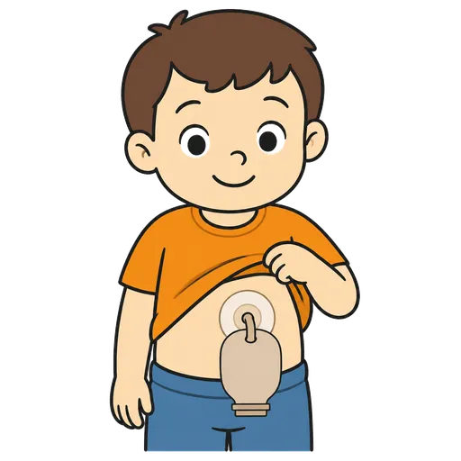 AAC-Piktogramm: Stoma