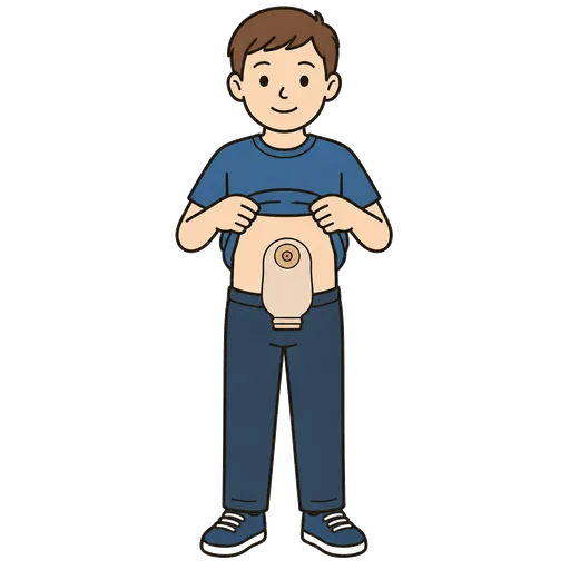 Piktogram AAC: stomia