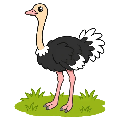 Piktogram AAC: struś