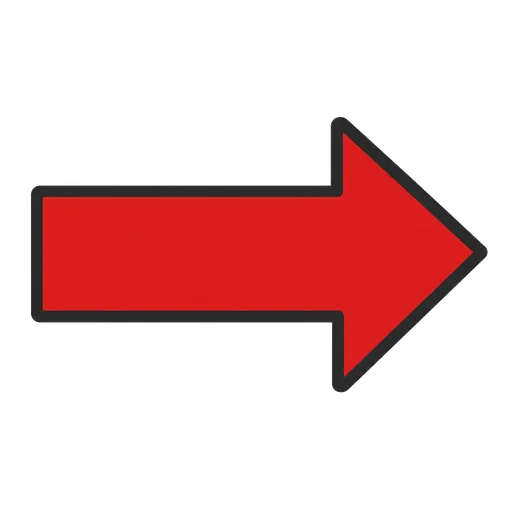 Piktogram AAK: arrow