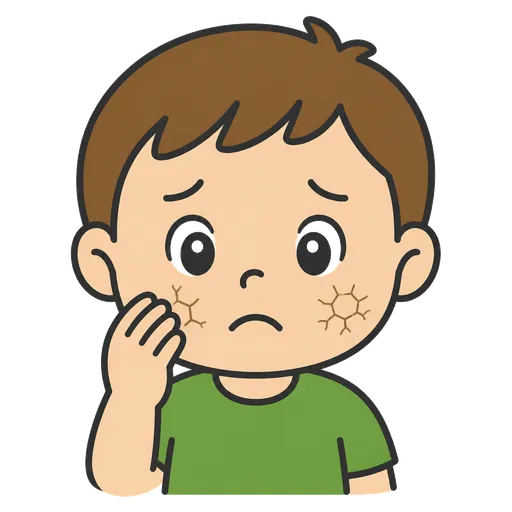 Piktogram AAC: suchy