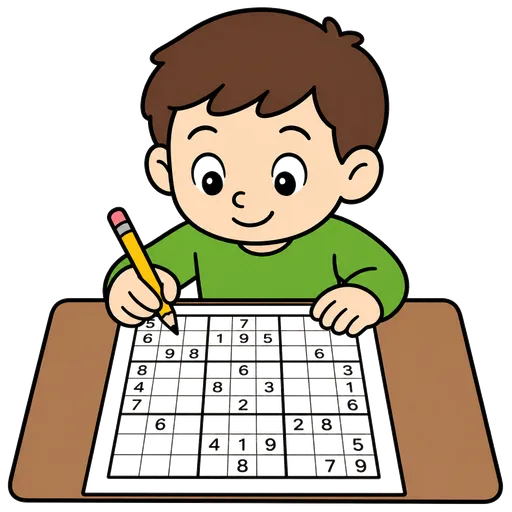 Piktogram AAC: sudoku