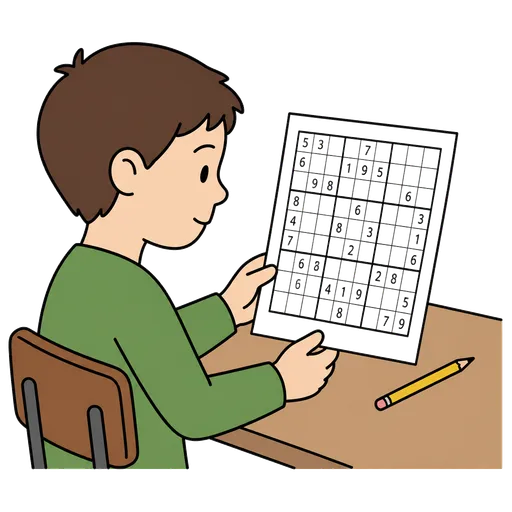 Piktogram AAK: Sudoku