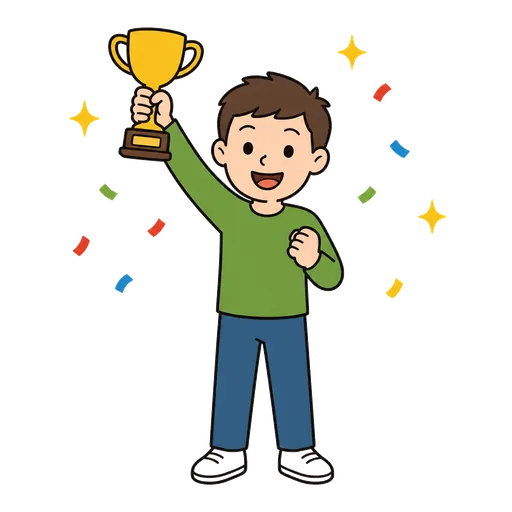 Pictograma CAA: success