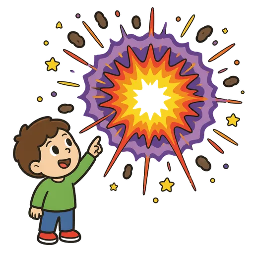 AAC-Piktogramm: Supernova