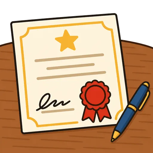 Piktogram AAC: świadectwo