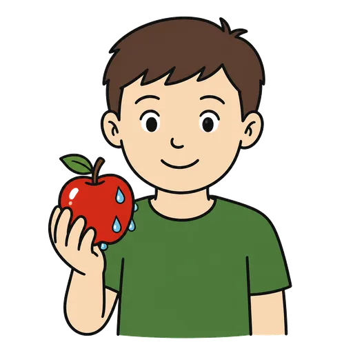 Piktogram AAC: świeży