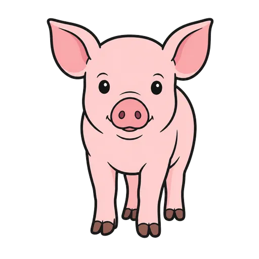 AAC-Piktogramm: Ferkel