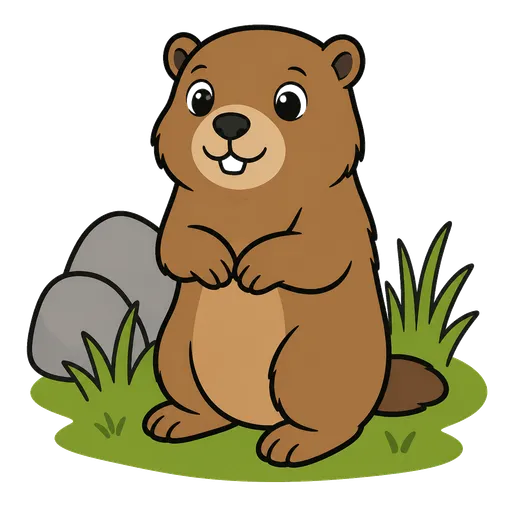 Pictograma CAA: marmota