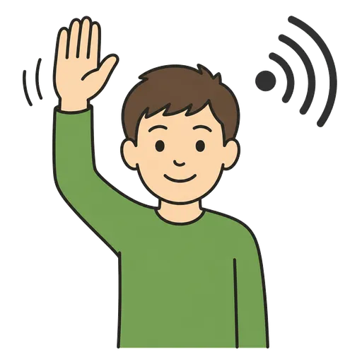 Pictogramme CAA : signal