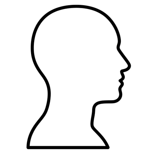 Piktogram AAC: sylwetka