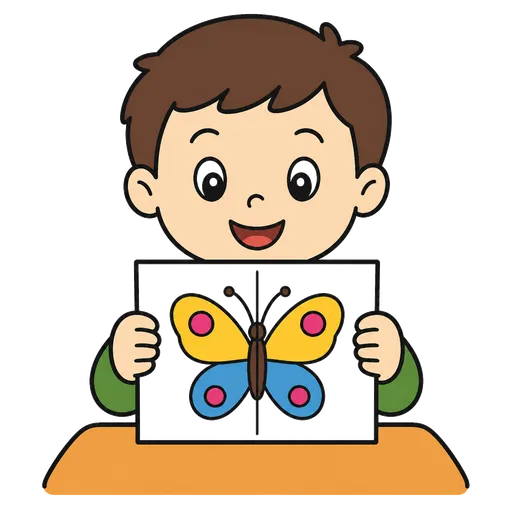AAC pictogram: symmetrical