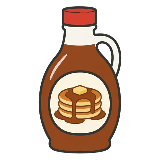 Piktogram AAC: syrop