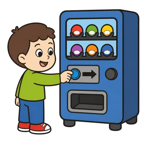 Piktogram AAC: system żetonowy