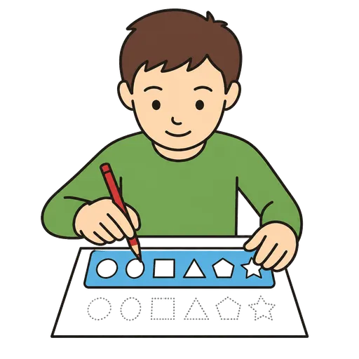 Піктограма АДК: shape stencil