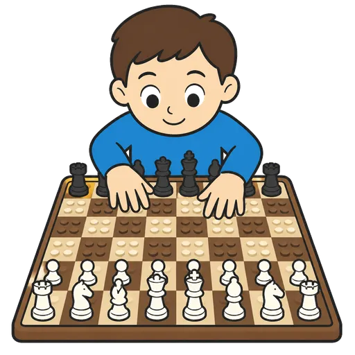 Piktogram AAC: szachy dla niewidomych