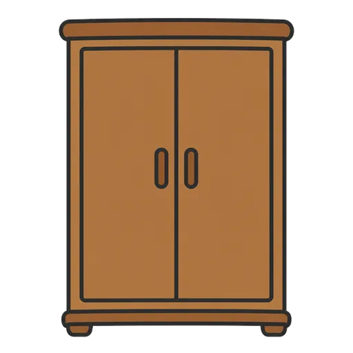 Piktogram AAC: szafa