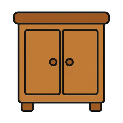 Piktogram AAC: szafirek