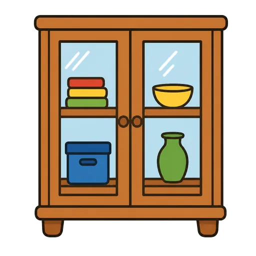 AAC-Piktogramm: Schrank