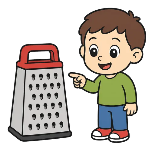 Piktogram AAC: szatkownica