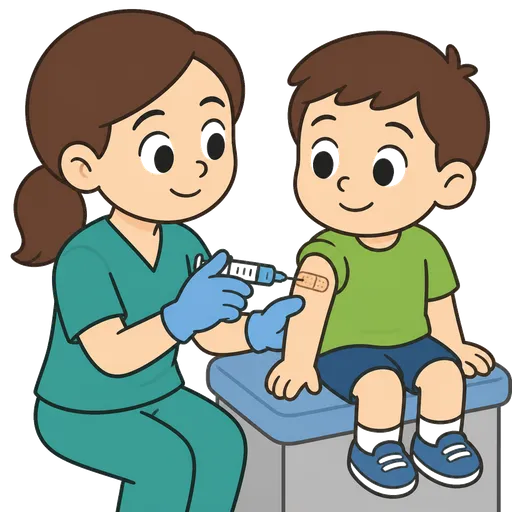 Pictogramme CAA : vaccination
