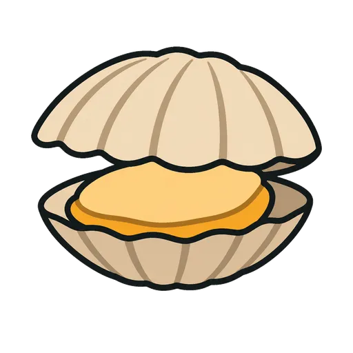 Pittogramma CAA: vongola