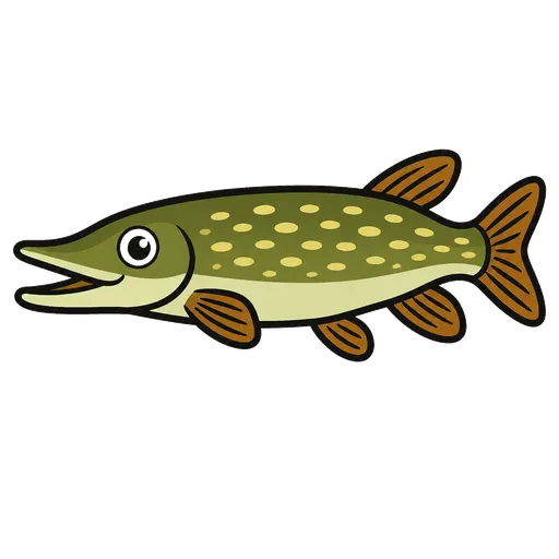 Piktogram AAK: štika