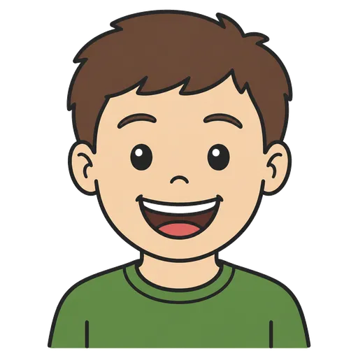 Pittogramma CAA: grande sorriso