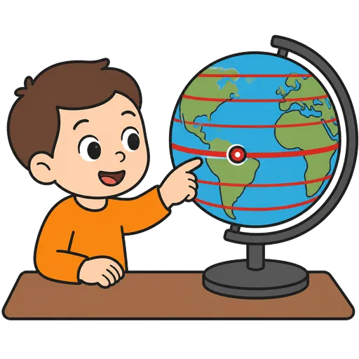 Piktogram AAC: szerokość geograficzna