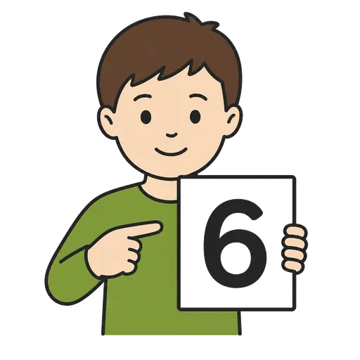 Piktogram AAK: six