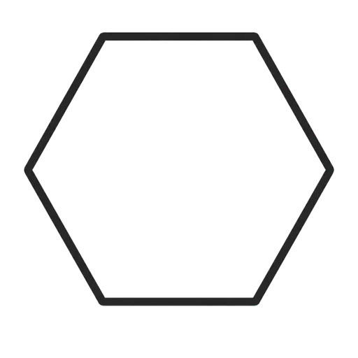 Піктограма АДК: hexagon