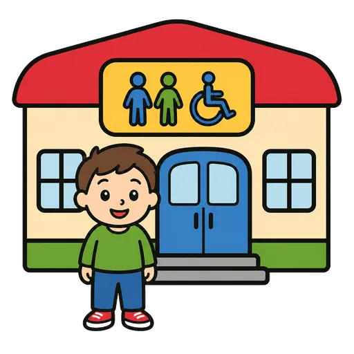 Pittogramma CAA: scuola speciale