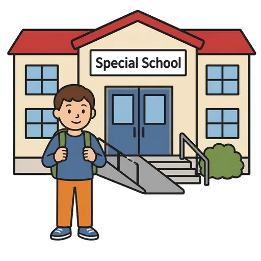 Pittogramma CAA: scuola speciale
