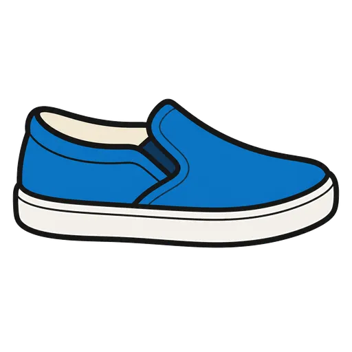 AAC-Piktogramm: Schlupfschuh