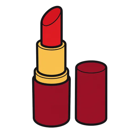 Pittogramma CAA: rossetto