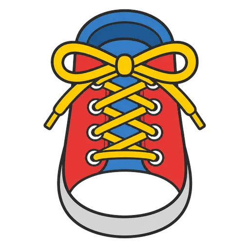 AAC pictogram: laces