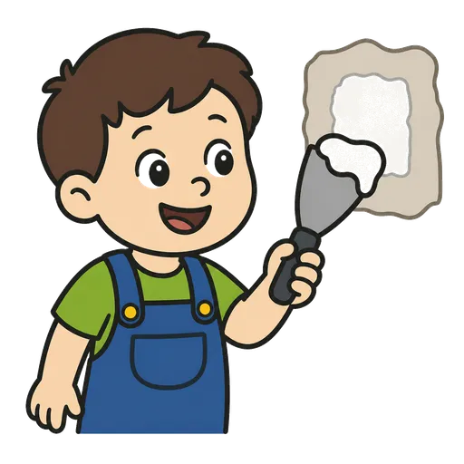 Pittogramma CAA: stucco per pareti
