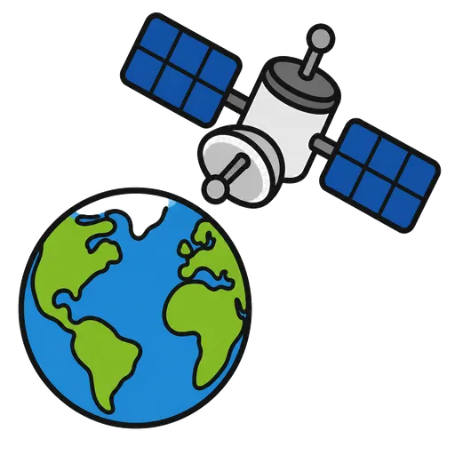 Piktogram AAC: sztuczny satelita