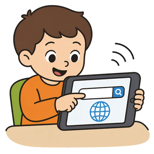 Pictograma CAA: buscar en Internet