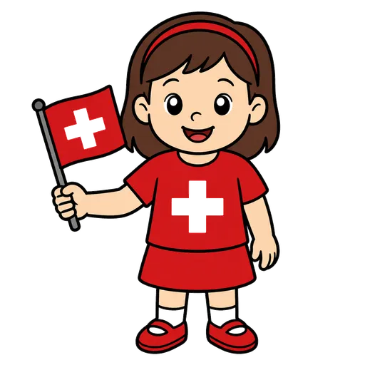 Piktogram AAC: Szwajcarka