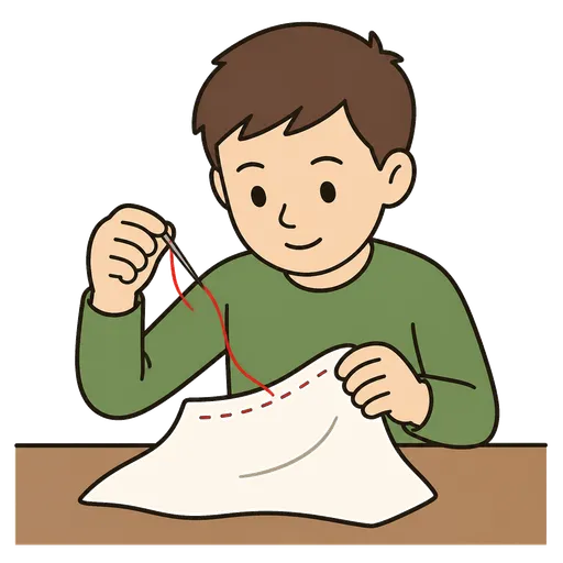 Piktogram AAC: szwy