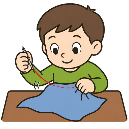 Pictograma CAA: coser