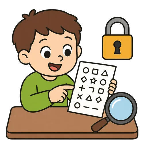 Piktogram AAC: szyfr