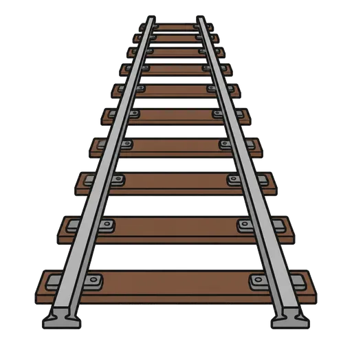 Pittogramma CAA: ferrovia
