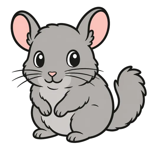 Piktogram AAC: szynszyla