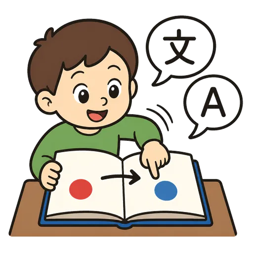 AAC pictogram: translate