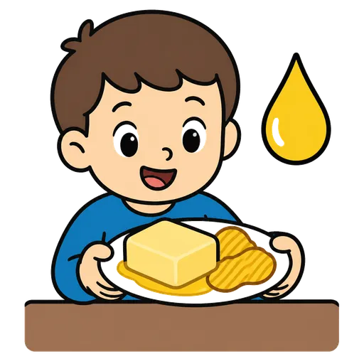AAC pictogram: fats