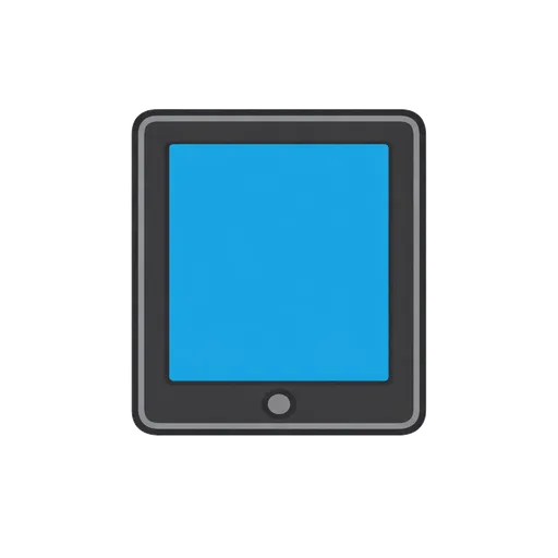 Piktogram AAC: tablet