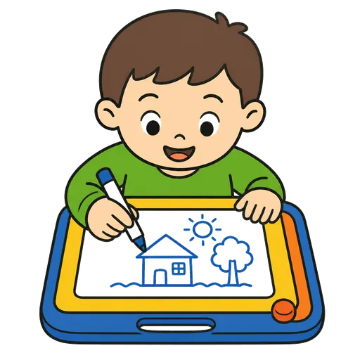 Piktogram AAC: tablica do rysowania