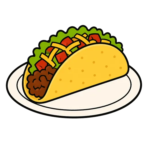 AAC-Piktogramm: Taco